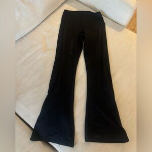 Victoria's Secret Black Flared Leggings